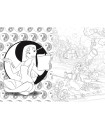 Disney PRINCESS Colouring Book Over 90 Images